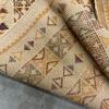 Geometric Pattern Wool Area Rug in the Manner of Southwestern Style - 3