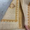 Geometric Pattern Wool Area Rug in the Manner of Southwestern Style - 4