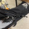 Tubbs Snowshoes with Yaktrax Pro, Extra Harness, and North Face Bag - 5