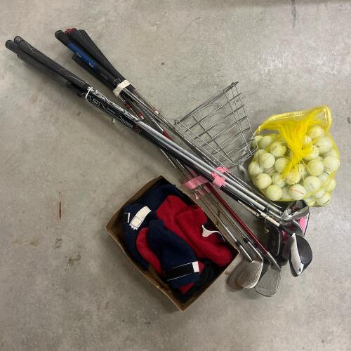 Assorted Golf Lot!