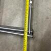 Folding Metal Drying Rack Silver Finish - 4