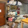Assorted Decorative Pillows, Comforters, and Linens Pickers Lot