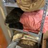 Assorted Decorative Pillows, Comforters, and Linens Pickers Lot - 3