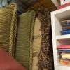 Assorted Decorative Pillows, Comforters, and Linens Pickers Lot - 12