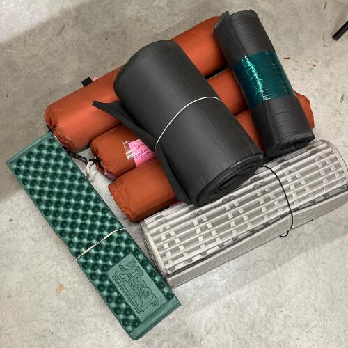 Sleeping Pads Assortment