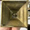 Brass and Metal Candle Holders and Shades Assortment - 5