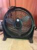 Lasko Black Utility Floor Fan With Adjustable Tilt - 4