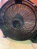 Lasko Black Utility Floor Fan With Adjustable Tilt - 5