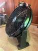 Lasko Black Utility Floor Fan With Adjustable Tilt - 8