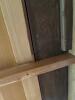 Gorgeous Rustic Wood Trestle Dining Table with Two Leaves Matching Bench - 12