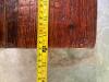 Gorgeous Rustic Wood Trestle Dining Table with Two Leaves Matching Bench - 19