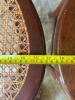 Four Antique-Style Cane Seat Side Chairs - 11