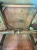 Four Lovely Green Distressed-Style Wooden Dining Chairs - 9