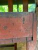 Antique Dry Sink with Original Paint, c. 1820 - 14
