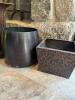 Assorted Decorative Planters in Mixed Materials - 5