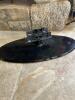 Samsung TV Stand Base BN61-02883A Black Oval with Mount
