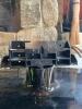 Samsung TV Stand Base BN61-02883A Black Oval with Mount - 3