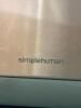 Simplehuman Stainless Steel Dish Rack with Utensil Holder - 3