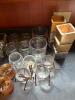 Assorted Glass Candle Holders and Votive Holders - 2