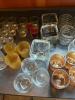 Assorted Glass Candle Holders and Votive Holders - 3