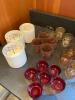 Assorted Glass Candle Holders and Votive Holders - 5