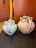 Four Ceramic Pitchers Including Pair of Blue and White from Portugal - 6