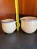 Four Ceramic Pitchers Including Pair of Blue and White from Portugal - 13