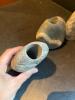 Trio of Stone Bud Vases, Signed by Lee Spillar - 4