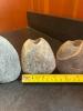 Trio of Stone Bud Vases, Signed by Lee Spillar - 7