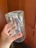 Pair of Ichendorf Milano Double-Walled Glass Bud Vases - 2