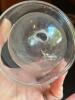 Pair of Ichendorf Milano Double-Walled Glass Bud Vases - 4
