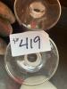 Pair of Ichendorf Milano Double-Walled Glass Bud Vases - 6