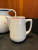 Trio of Mixed Ceramic Pitchers and Creamers - 2