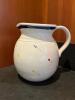 Trio of Mixed Ceramic Pitchers and Creamers - 7