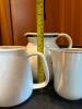 Trio of Mixed Ceramic Pitchers and Creamers - 9