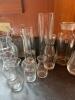 Clear Glass Vases and Carafes Assortment - 3