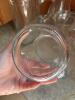 Clear Glass Pitchers with Pair of Italian "Cerve" Pitchers - 3