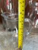 Clear Glass Pitchers with Pair of Italian "Cerve" Pitchers - 7