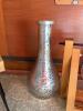Decorative Glass with Wood Vases - 4
