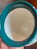 Decorative Glazed Vase Signed K. Haun - 6