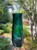 Art Glass Hanging Bud Vase - 2