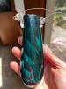 Art Glass Hanging Bud Vase - 3