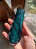 Art Glass Hanging Bud Vase - 5