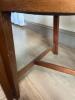 Set of 8 Antique Chippendale-Style Mahogany Armchairs with Reupholstered Seats c. 1840 - 9