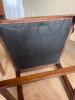 Set of 8 Antique Chippendale-Style Mahogany Armchairs with Reupholstered Seats c. 1840 - 13