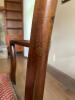 Set of 8 Antique Chippendale-Style Mahogany Armchairs with Reupholstered Seats c. 1840 - 15