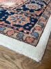 Hand-Knotted Wool Indo Heriz Rug in Traditional Persian-Style Design 9' 2" x 12' 4" - 2