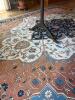 Hand-Knotted Wool Indo Heriz Rug in Traditional Persian-Style Design 9' 2" x 12' 4" - 4