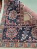 Hand-Knotted Wool Indo Heriz Rug in Traditional Persian-Style Design 9' 2" x 12' 4" - 5