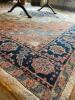 Hand-Knotted Wool Indo Heriz Rug in Traditional Persian-Style Design 9' 2" x 12' 4" - 7